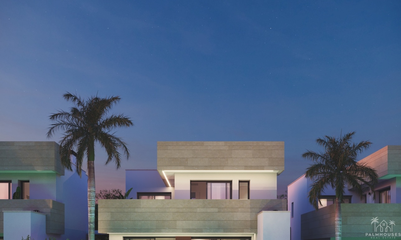 Nouvelle construction - Villa - Santiago de la Ribera - Santiago De La Ribera