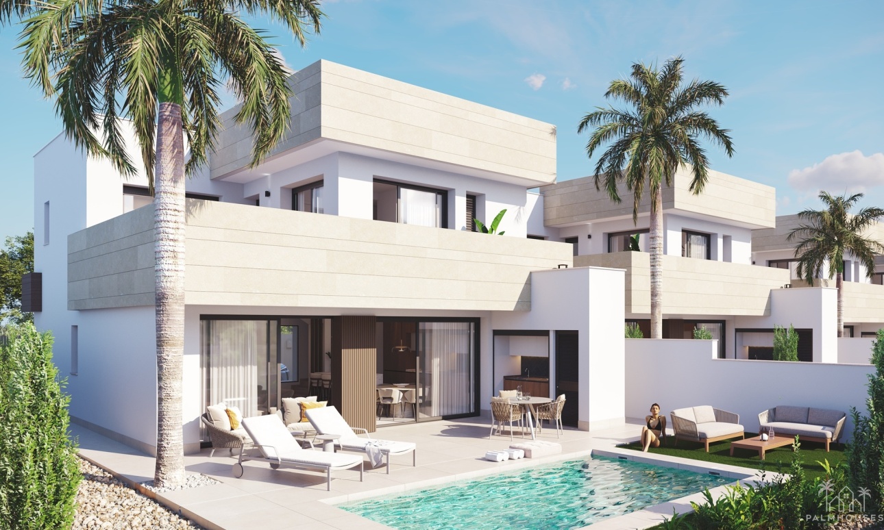 Nouvelle construction - Villa - Santiago de la Ribera - Santiago De La Ribera