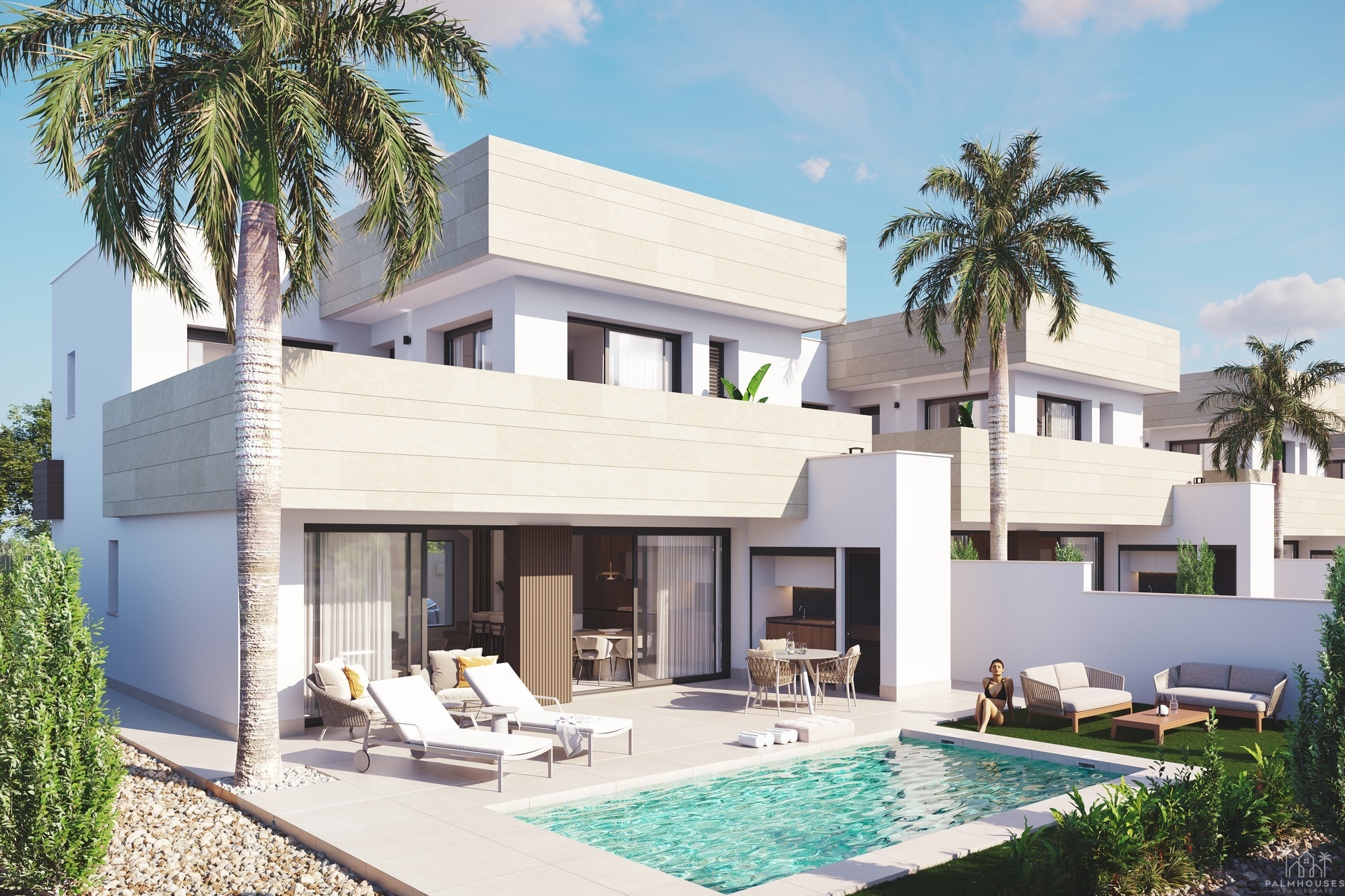 Nouvelle construction - Villa - Santiago de la Ribera - Santiago De La Ribera