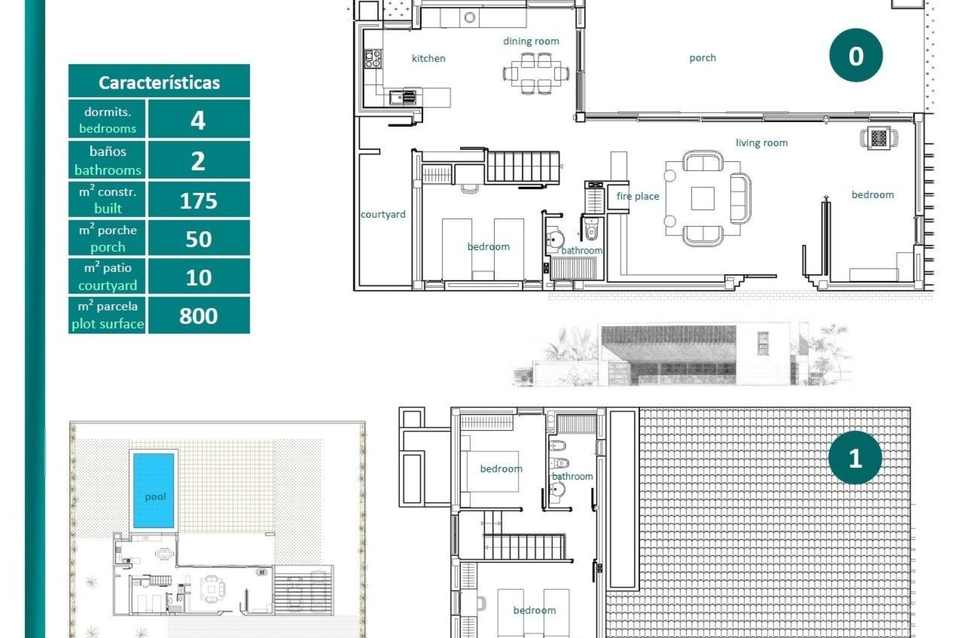 Nouvelle construction - Villa - Sucina - Peraleja Golf