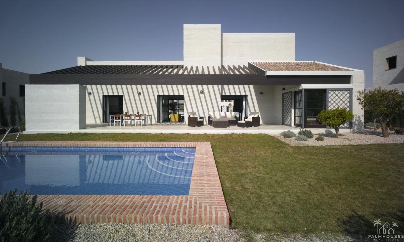 Nouvelle construction - Villa - Sucina - Peraleja Golf