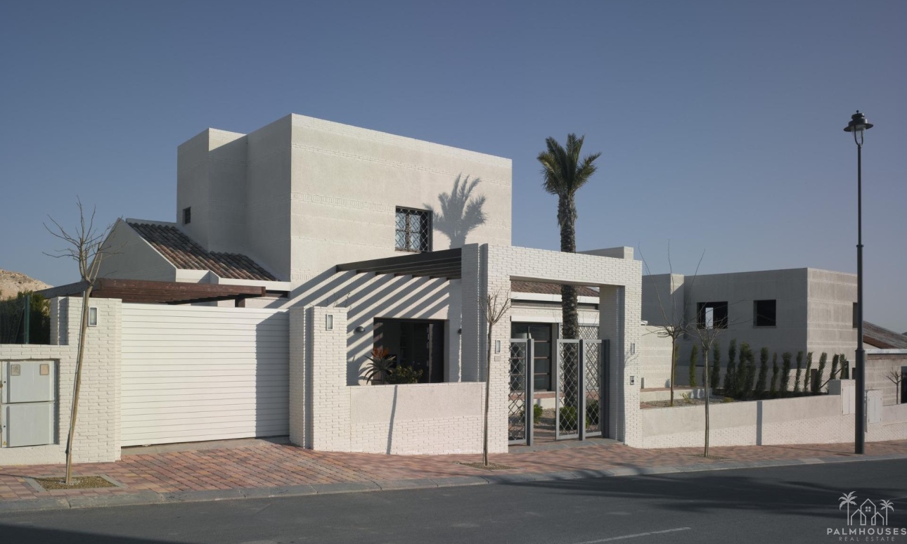 Nouvelle construction - Villa - Sucina - Peraleja Golf