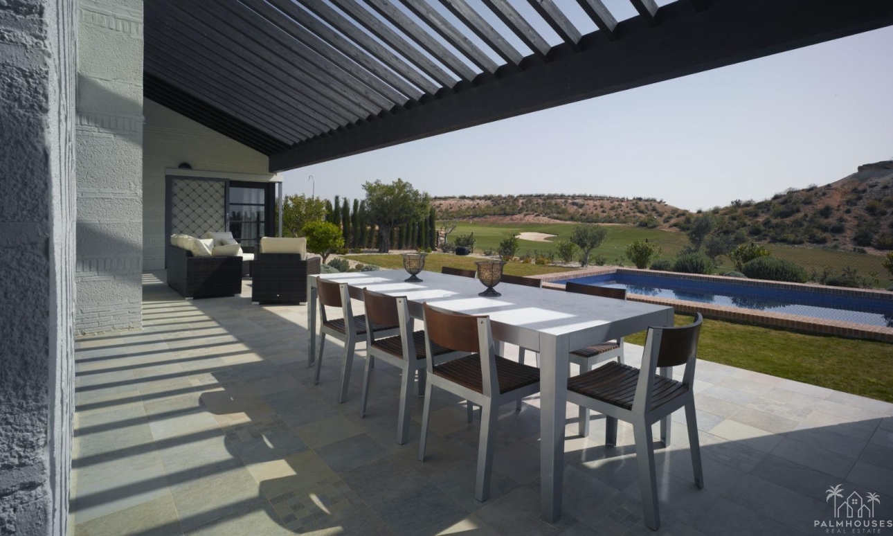 Nouvelle construction - Villa - Sucina - Peraleja Golf