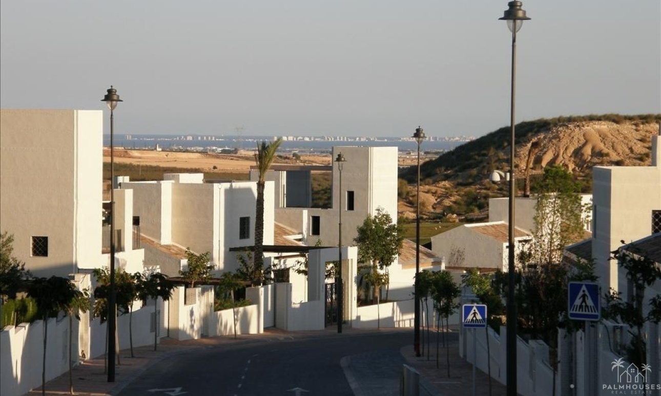 Nouvelle construction - Villa - Sucina - Peraleja Golf