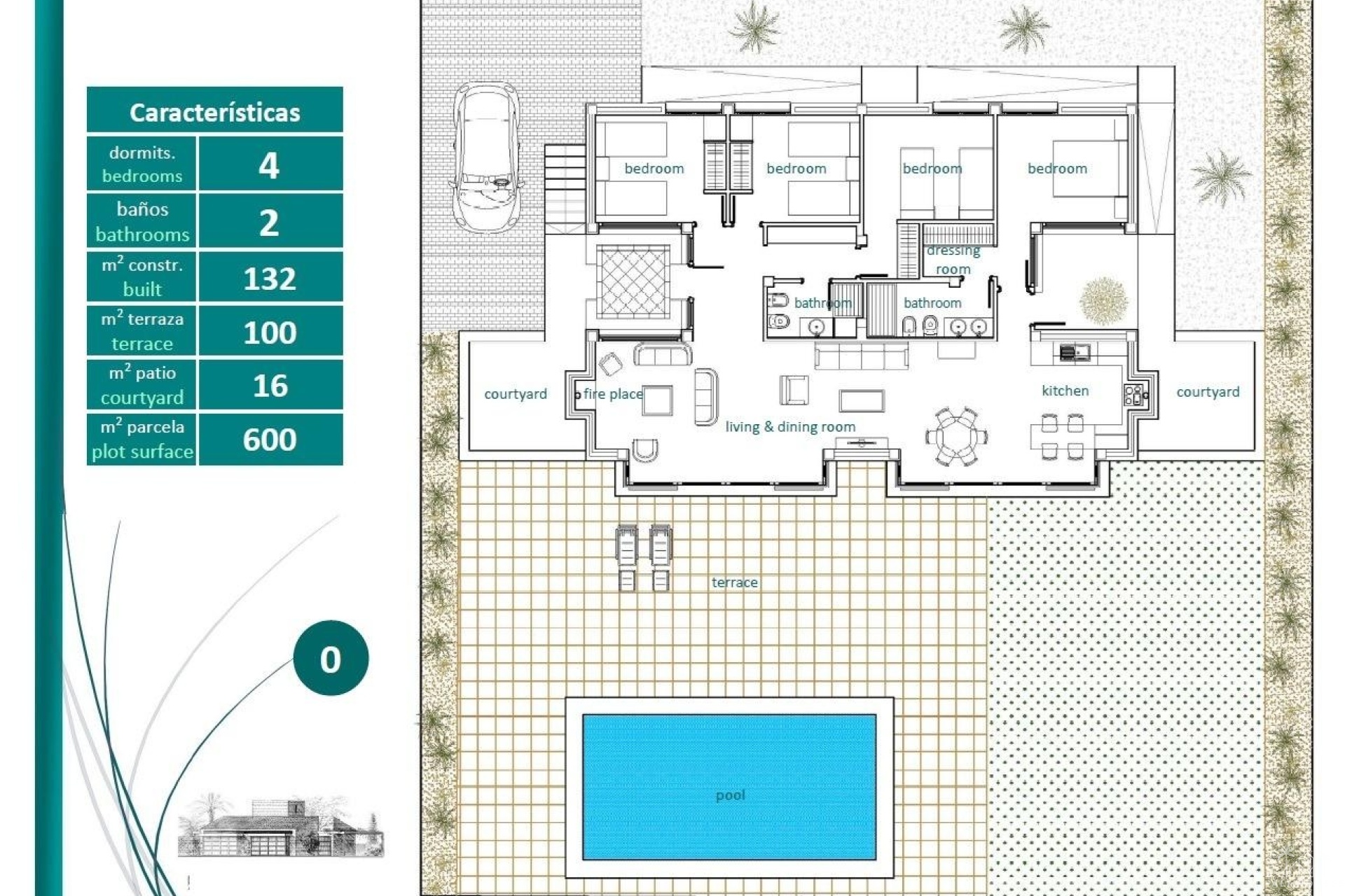 Nouvelle construction - Villa - Sucina - Peraleja Golf