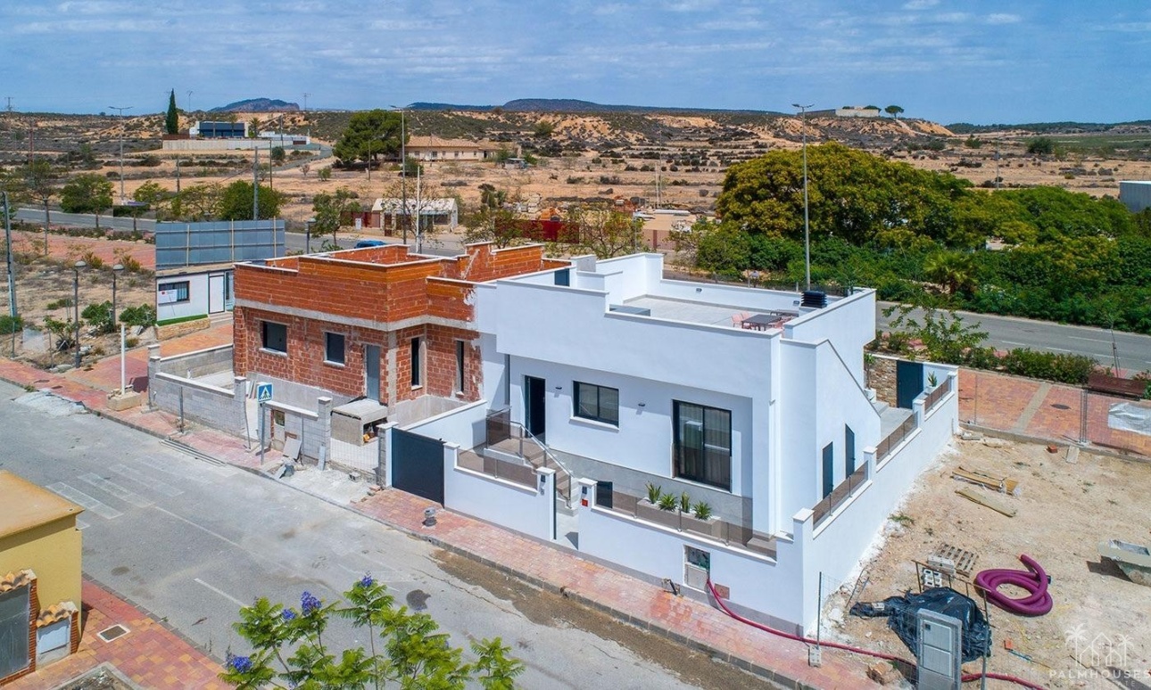 Nouvelle construction - Villa - Sucina
