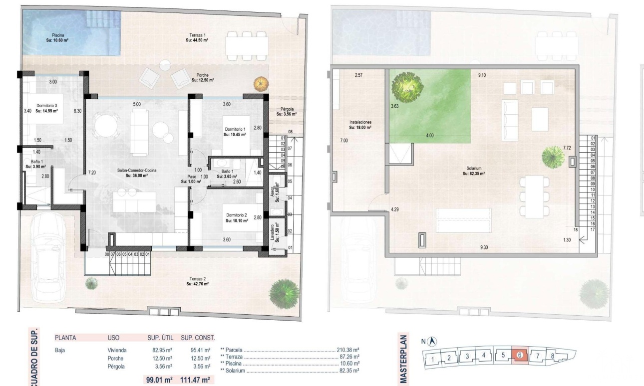 Nouvelle construction - Villa - Sucina
