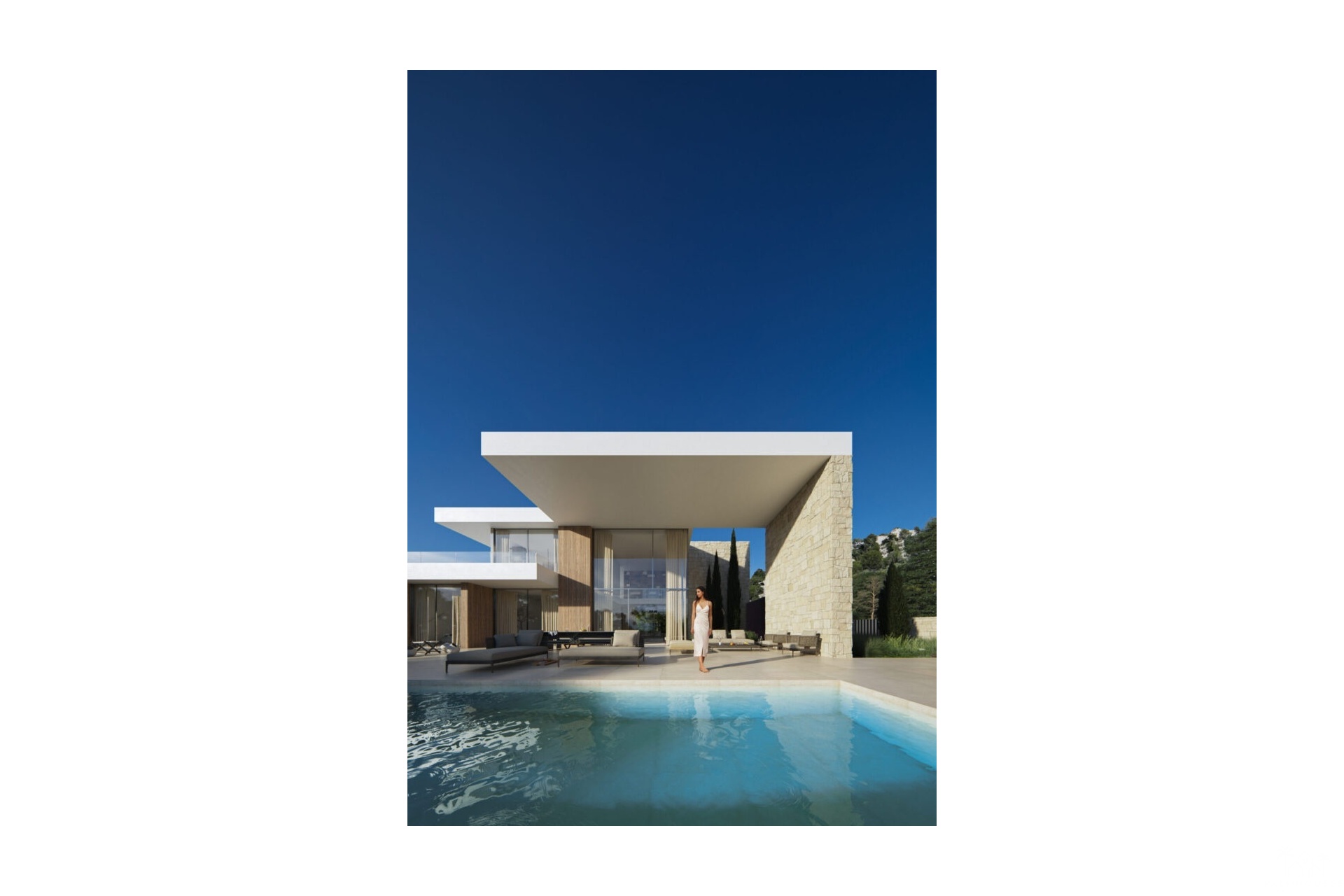 Nouvelle construction - Villa - Teulada