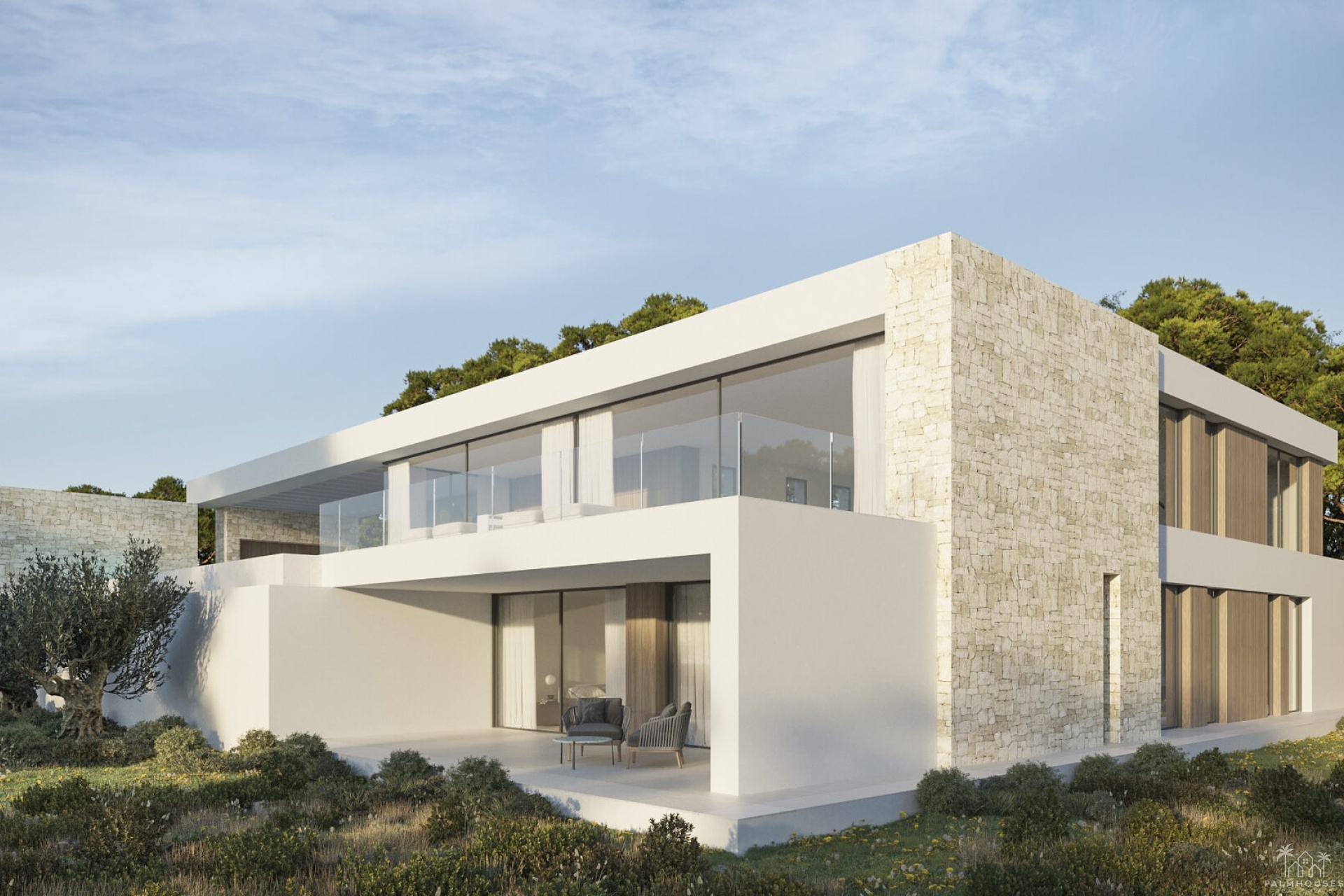 Nouvelle construction - Villa - Teulada