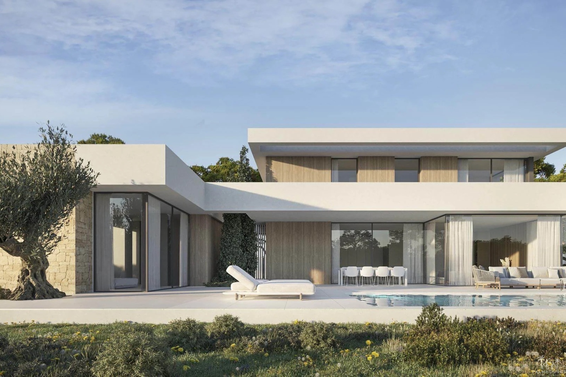 Nouvelle construction - Villa - Teulada