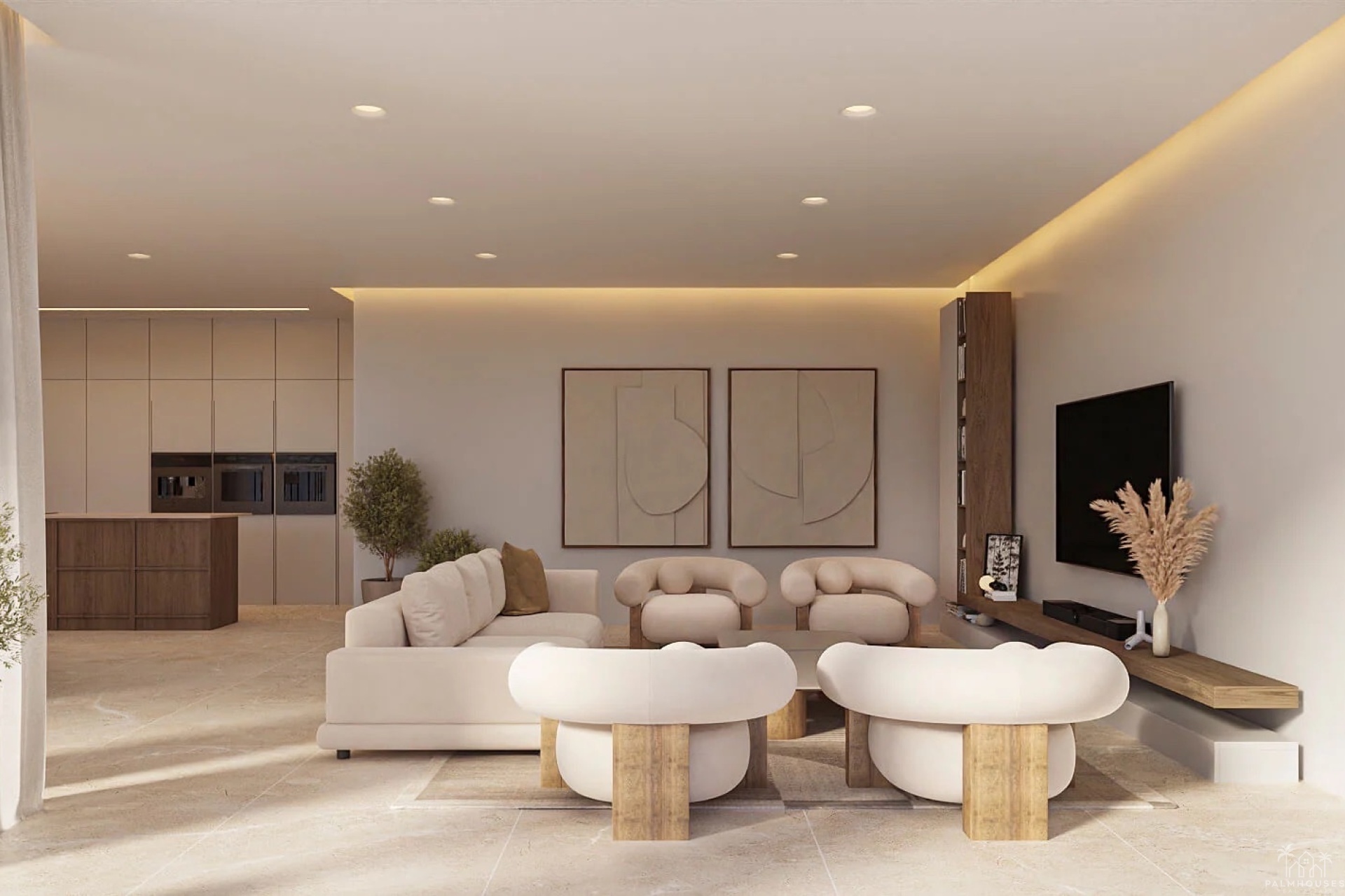 Nouvelle construction - Villa - Teulada