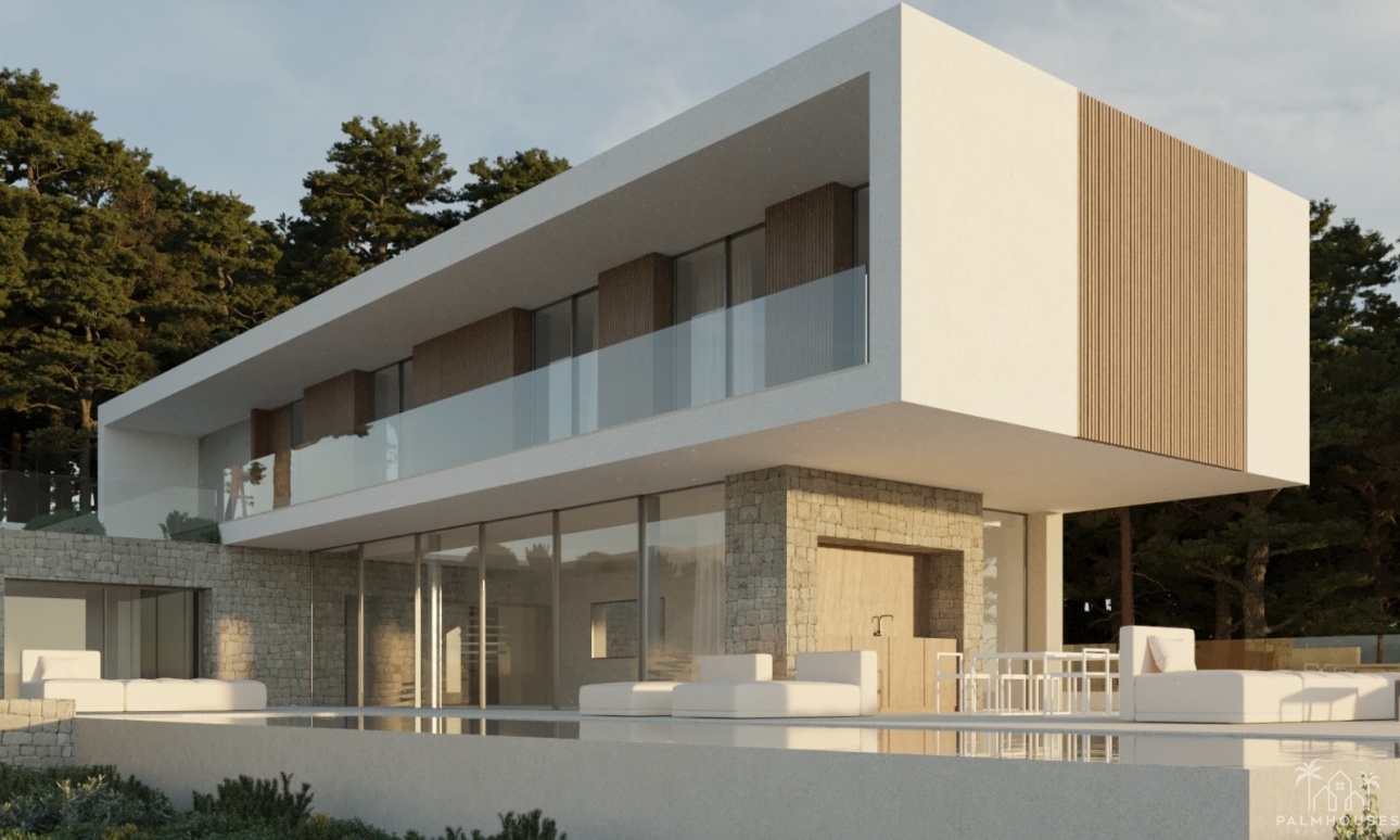 Nouvelle construction - Villa - Teulada