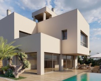 Nouvelle construction - Villa - Torre de la Horadada