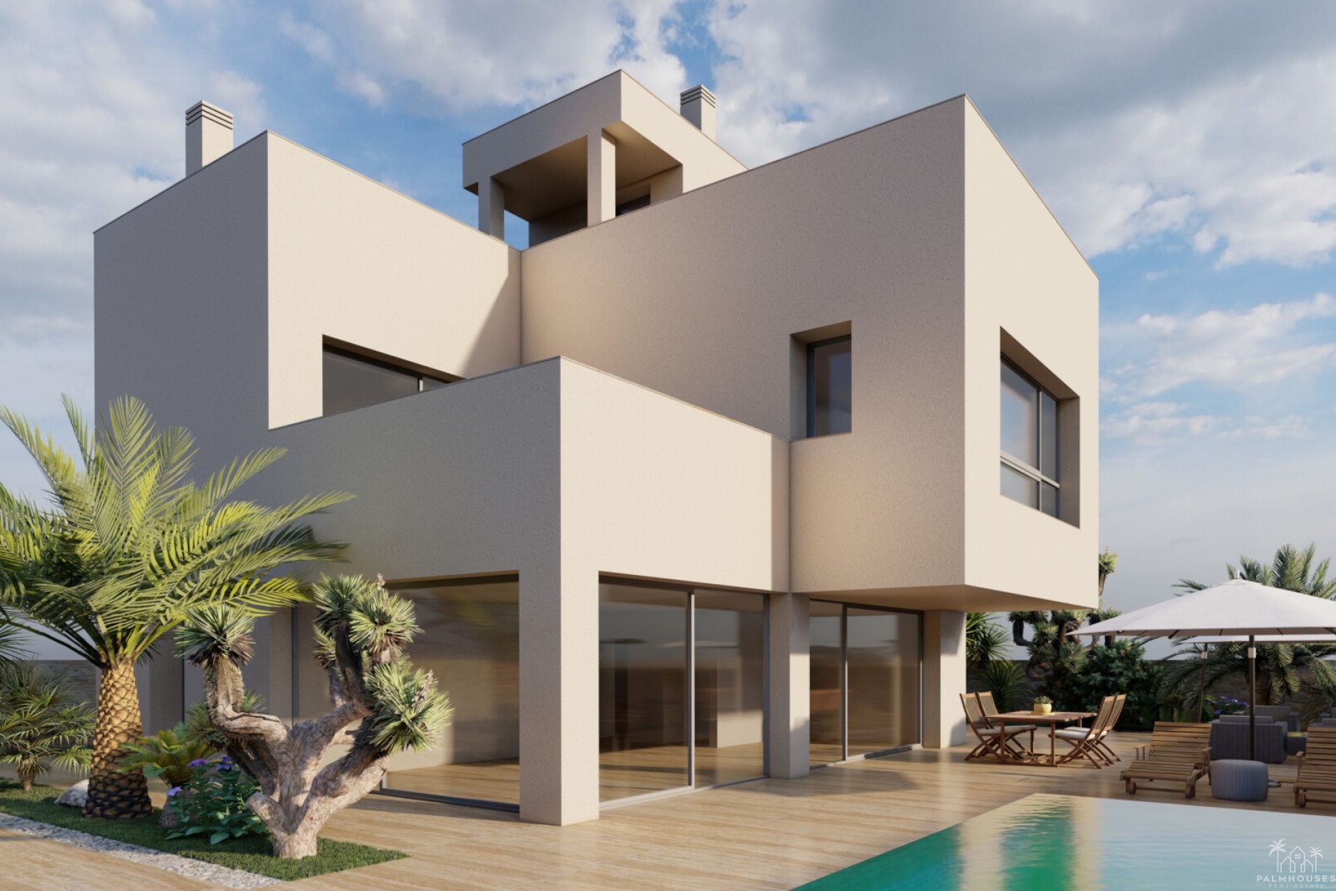 Nouvelle construction - Villa - Torre de la Horadada