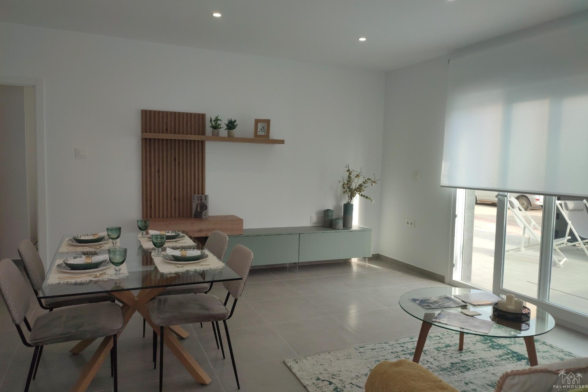 Nouvelle construction - Villa - Torre Pacheco - Balsicas