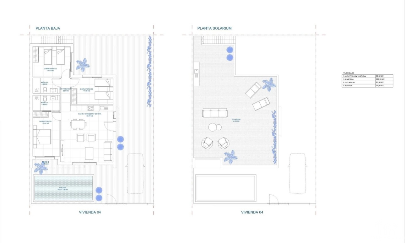 Nouvelle construction - Villa - Torre Pacheco - Balsicas
