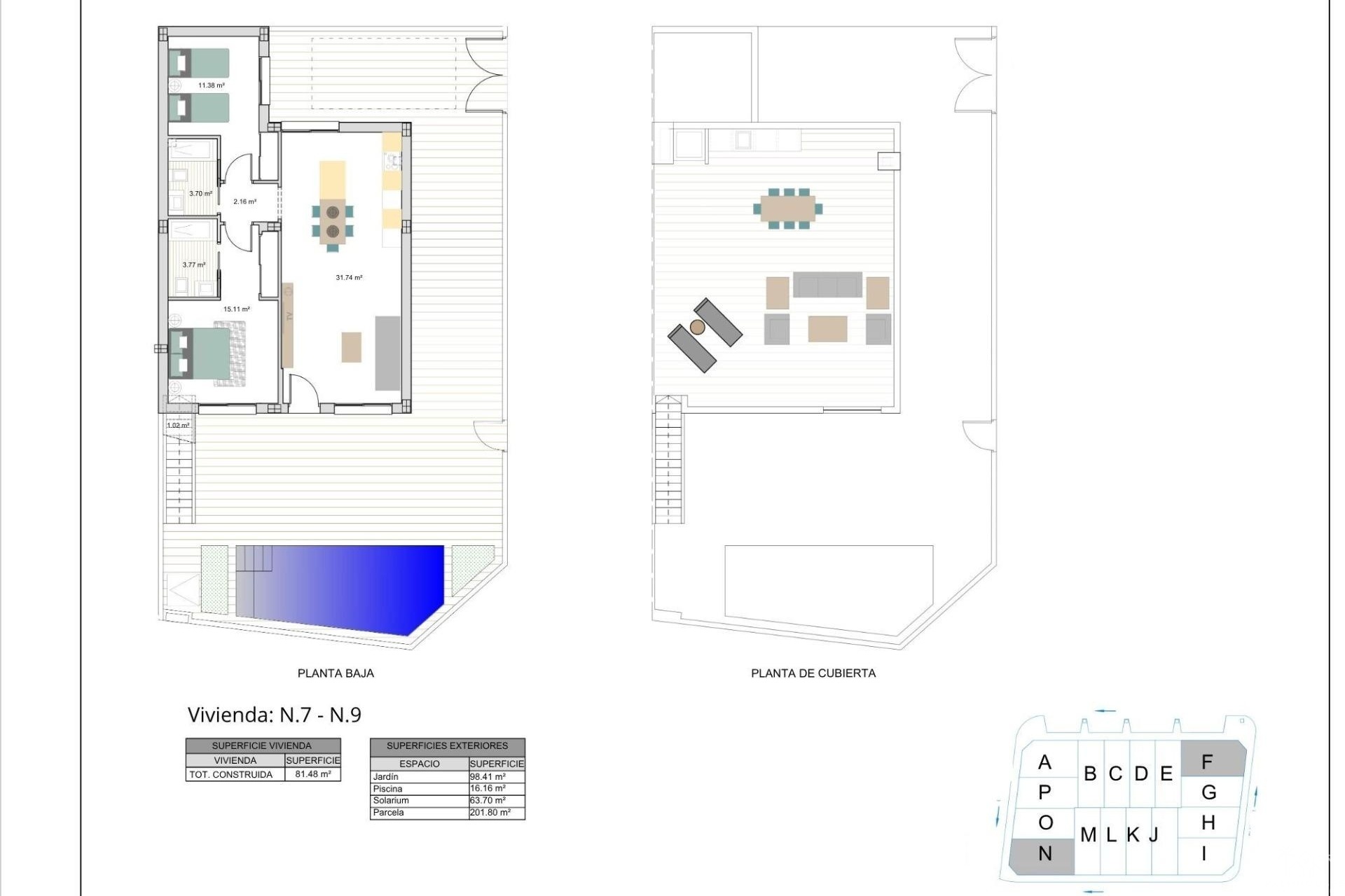 Nouvelle construction - Villa - Torre Pacheco - El Alba