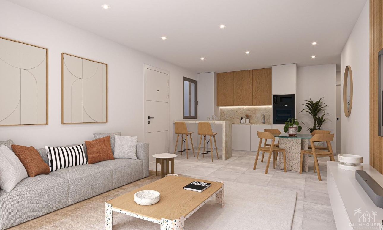 Nouvelle construction - Villa - Torre Pacheco - El Jimenado