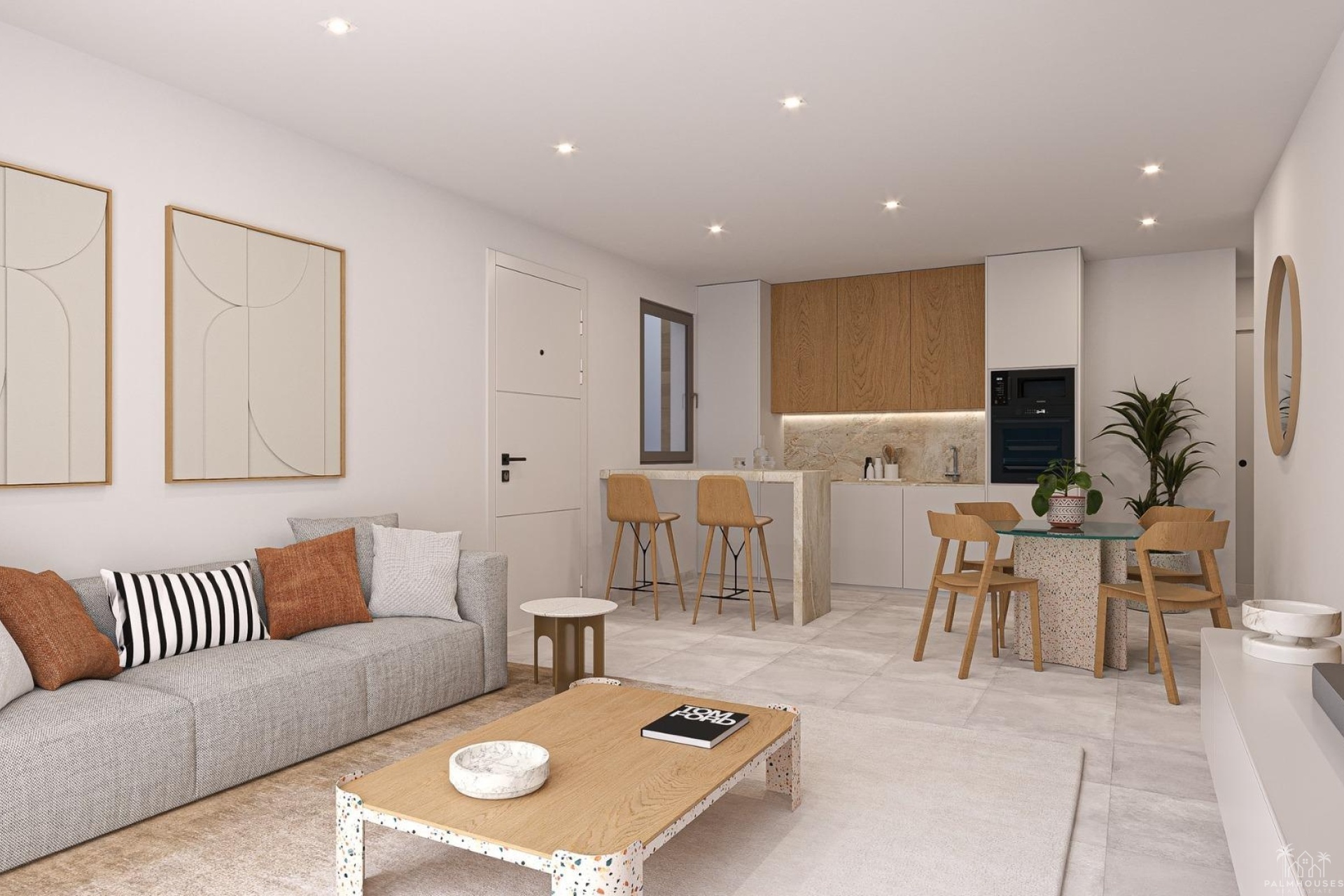 Nouvelle construction - Villa - Torre Pacheco - El Jimenado