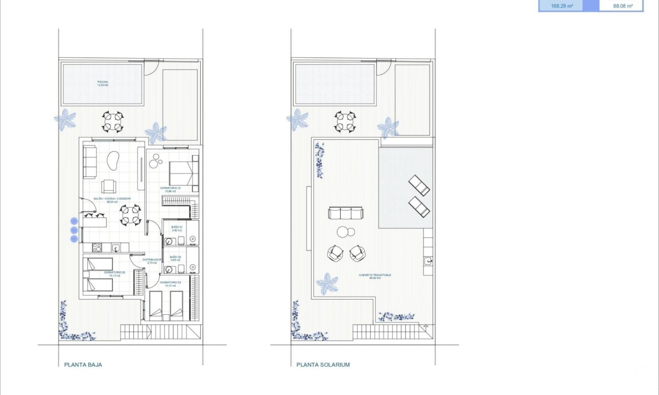 Nouvelle construction - Villa - Torre Pacheco - El Jimenado