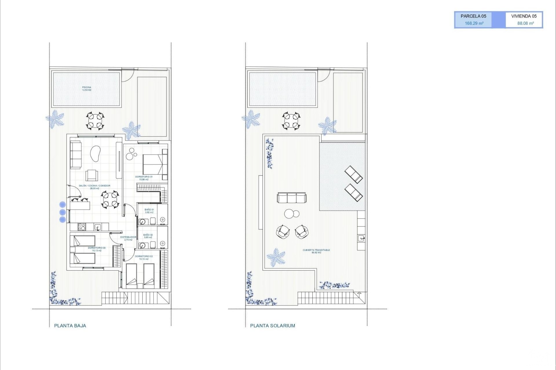 Nouvelle construction - Villa - Torre Pacheco - El Jimenado