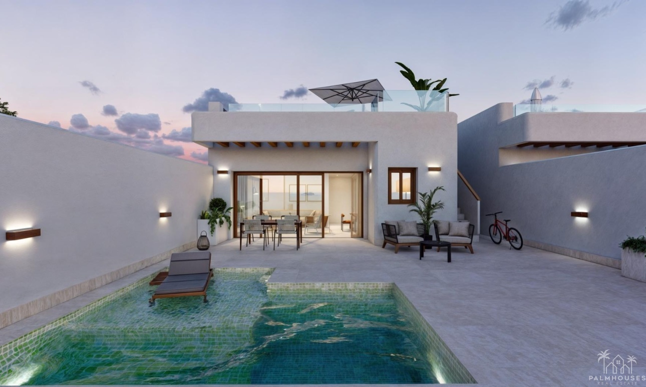 Nouvelle construction - Villa - Torre Pacheco - Pueblo