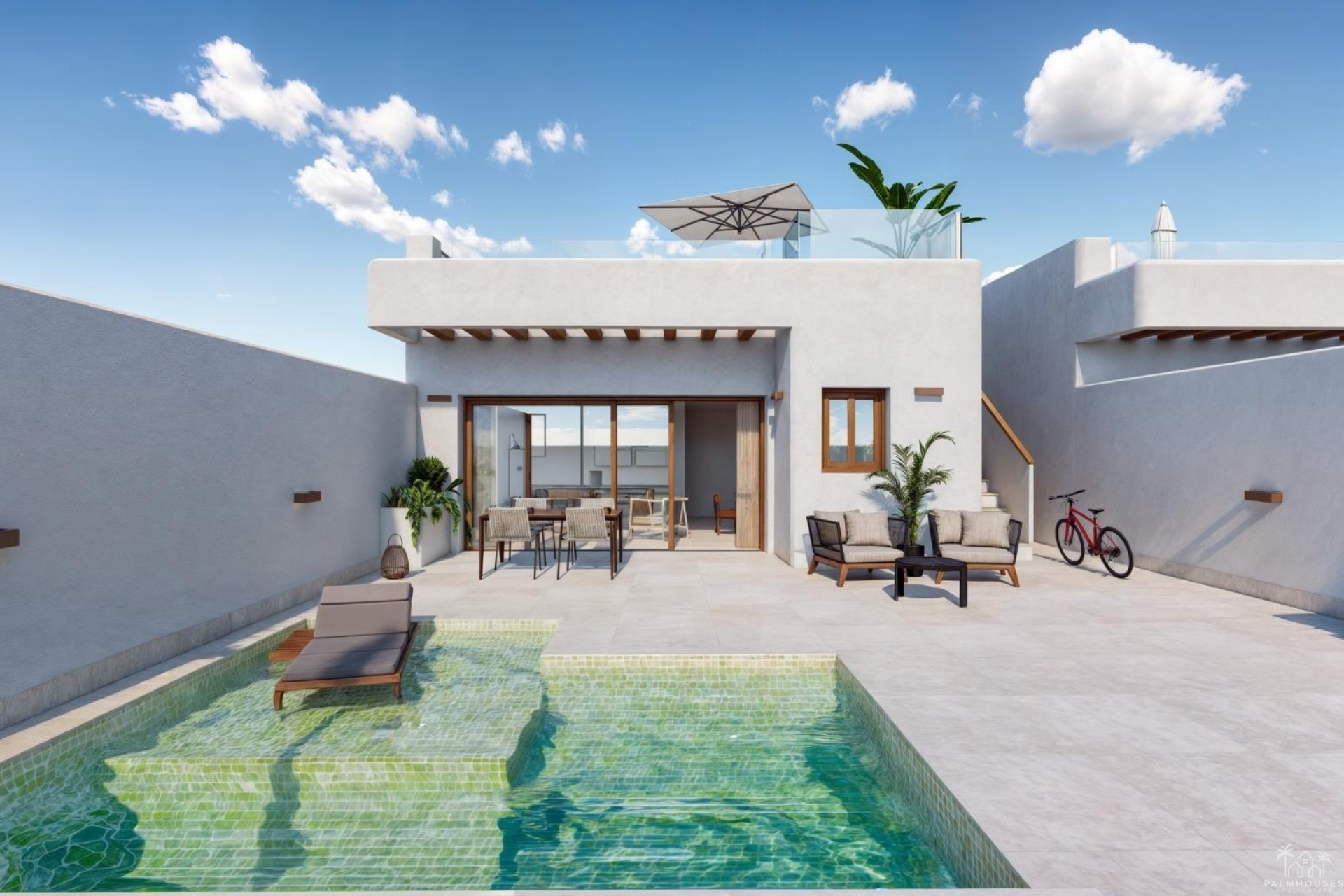 Nouvelle construction - Villa - Torre Pacheco - Pueblo