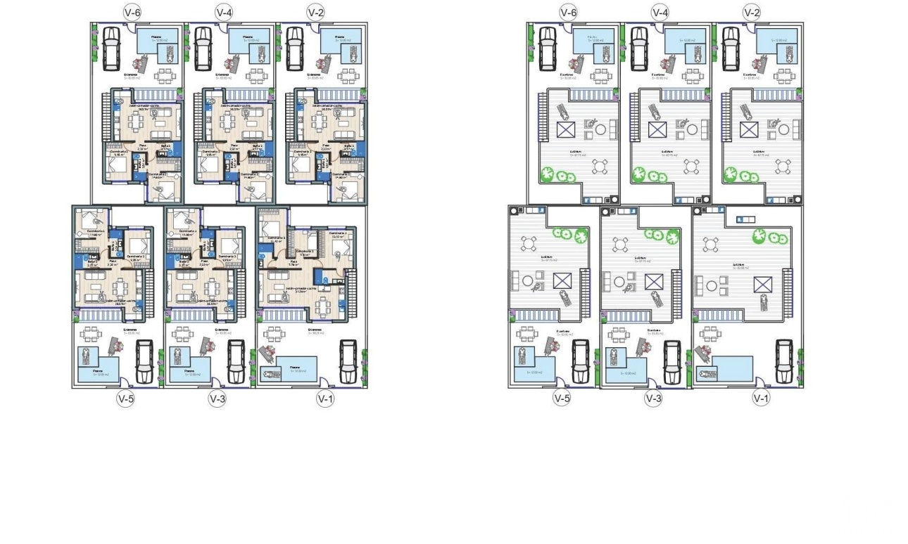Nouvelle construction - Villa - Torre Pacheco - Pueblo
