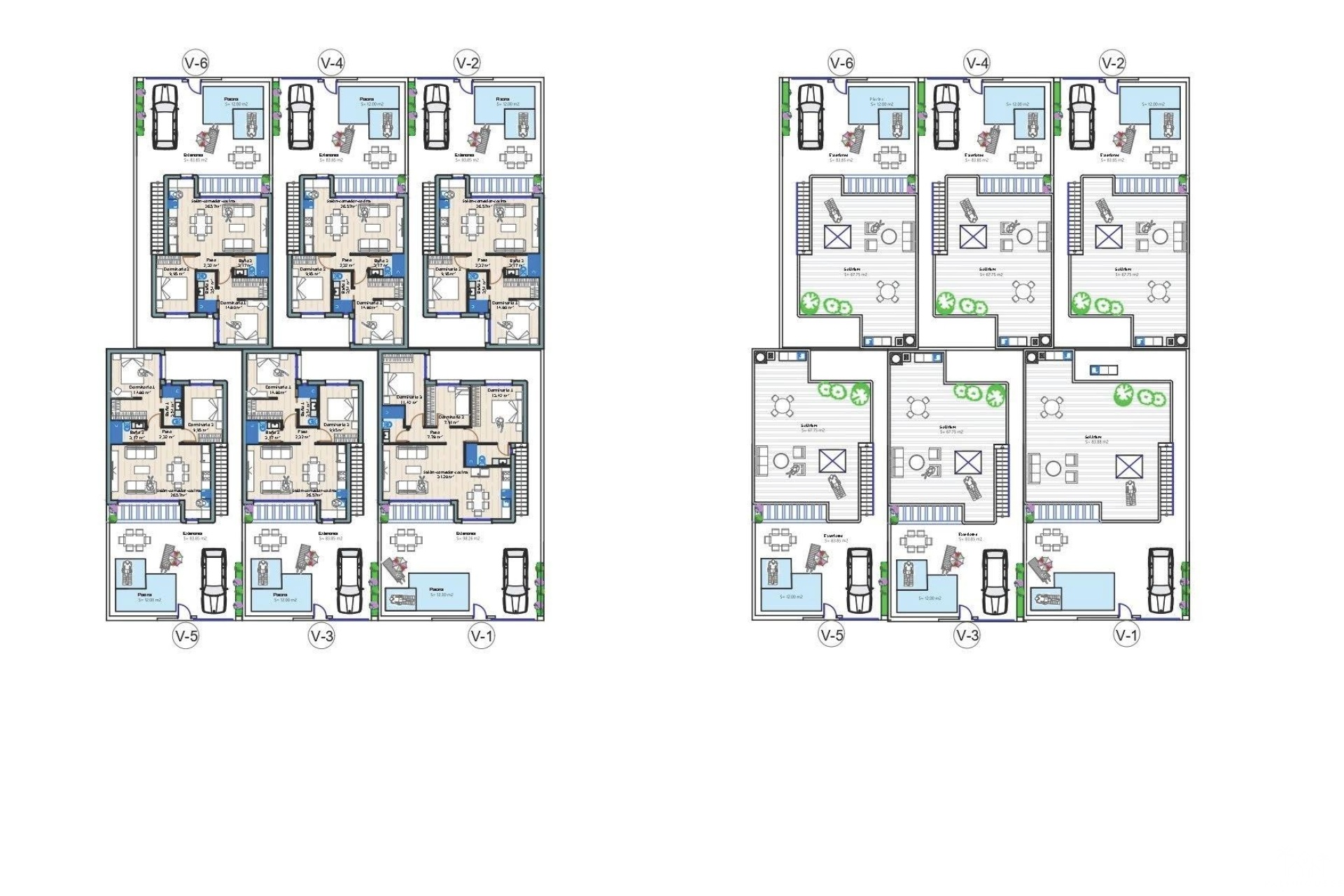 Nouvelle construction - Villa - Torre Pacheco - Pueblo