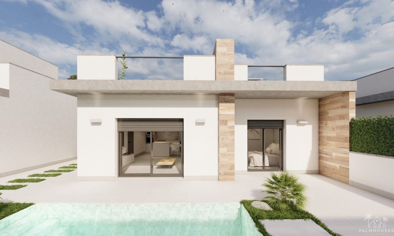 Nouvelle construction - Villa - Torre Pacheco - Roldán