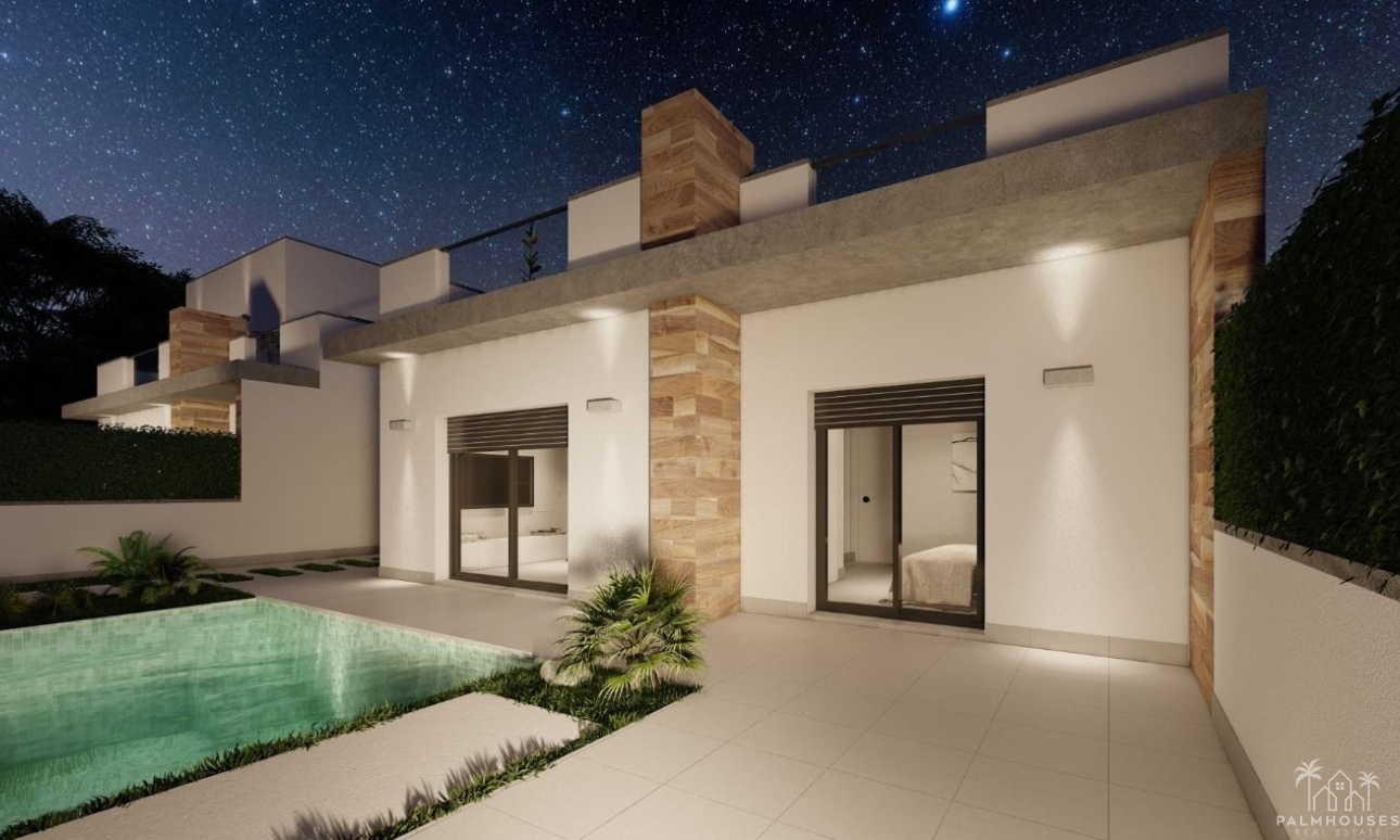 Nouvelle construction - Villa - Torre Pacheco - Roldán