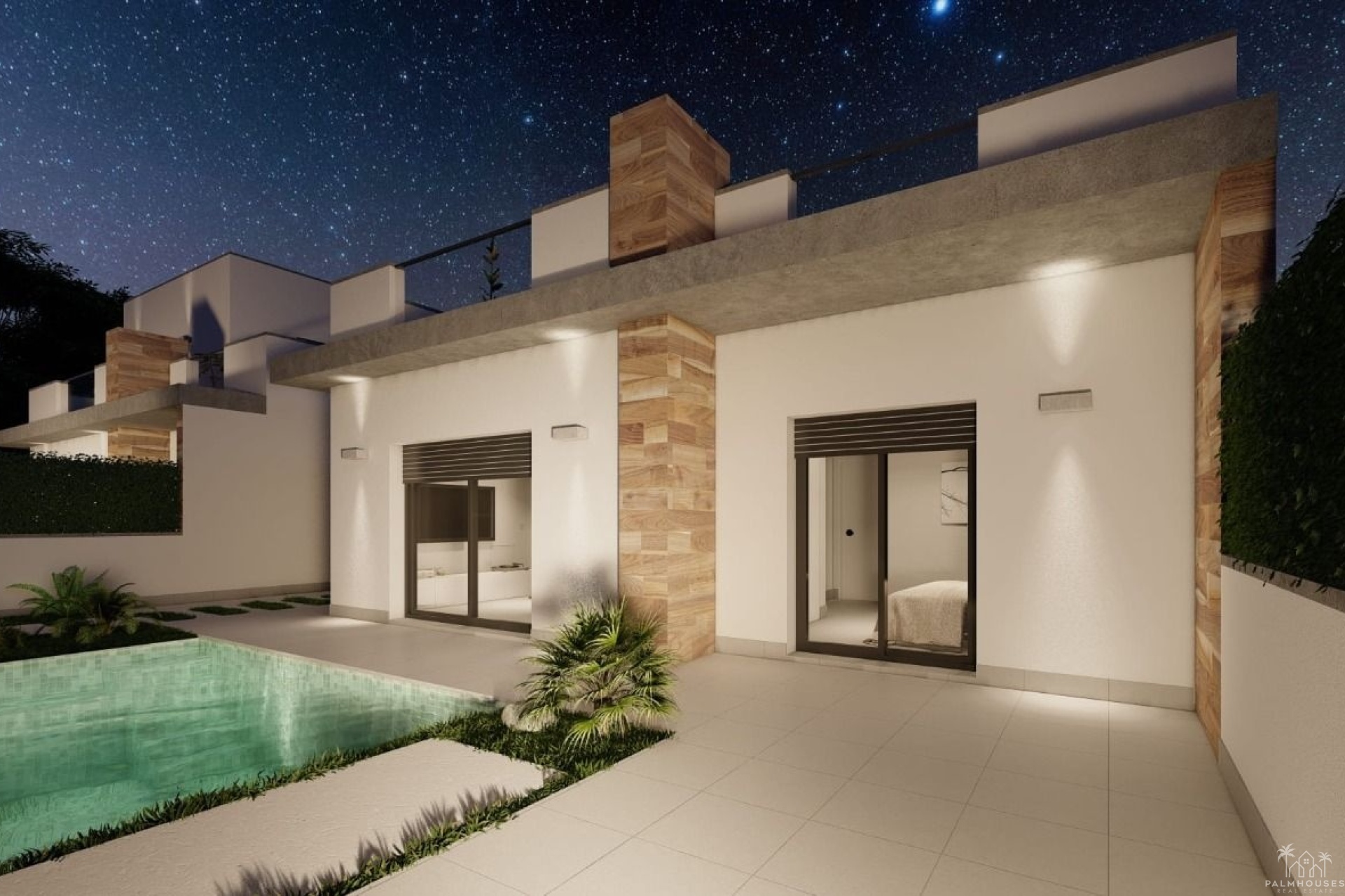 Nouvelle construction - Villa - Torre Pacheco - Roldán