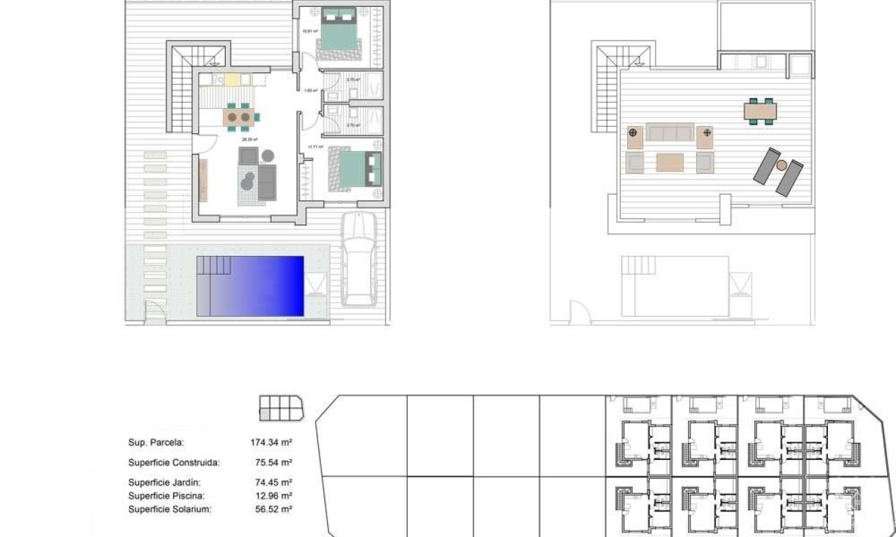 Nouvelle construction - Villa - Torre Pacheco - Roldán