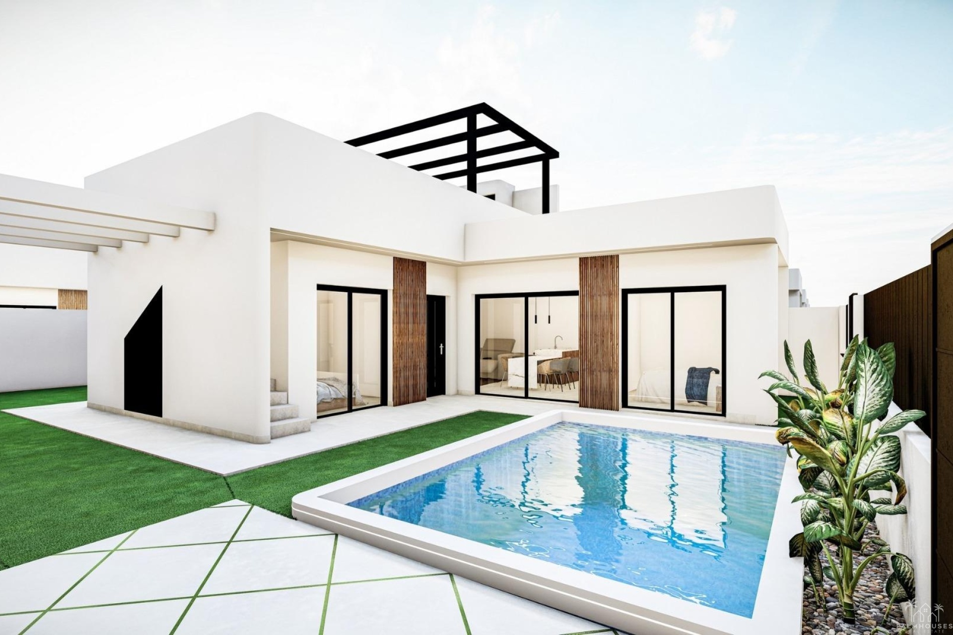 Nouvelle construction - Villa - Torre Pacheco - Roldán
