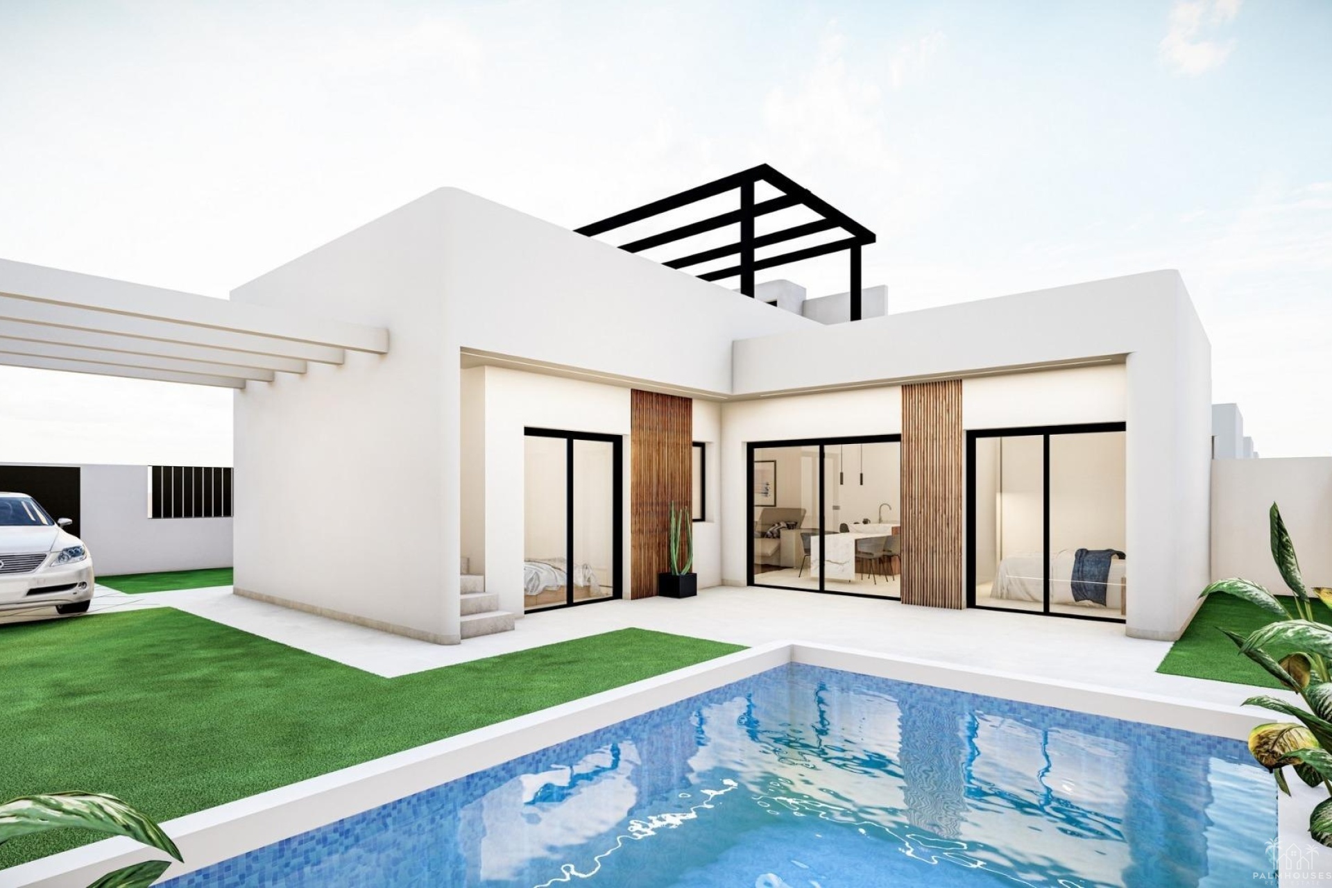 Nouvelle construction - Villa - Torre Pacheco - Roldán