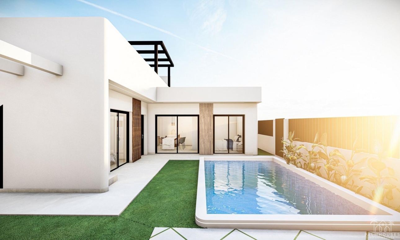 Nouvelle construction - Villa - Torre Pacheco - Roldán