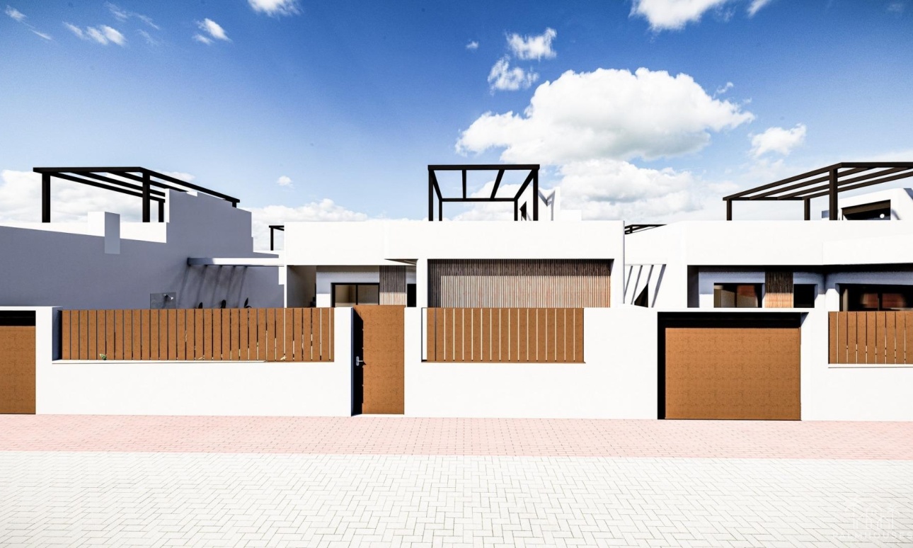 Nouvelle construction - Villa - Torre Pacheco - Roldán