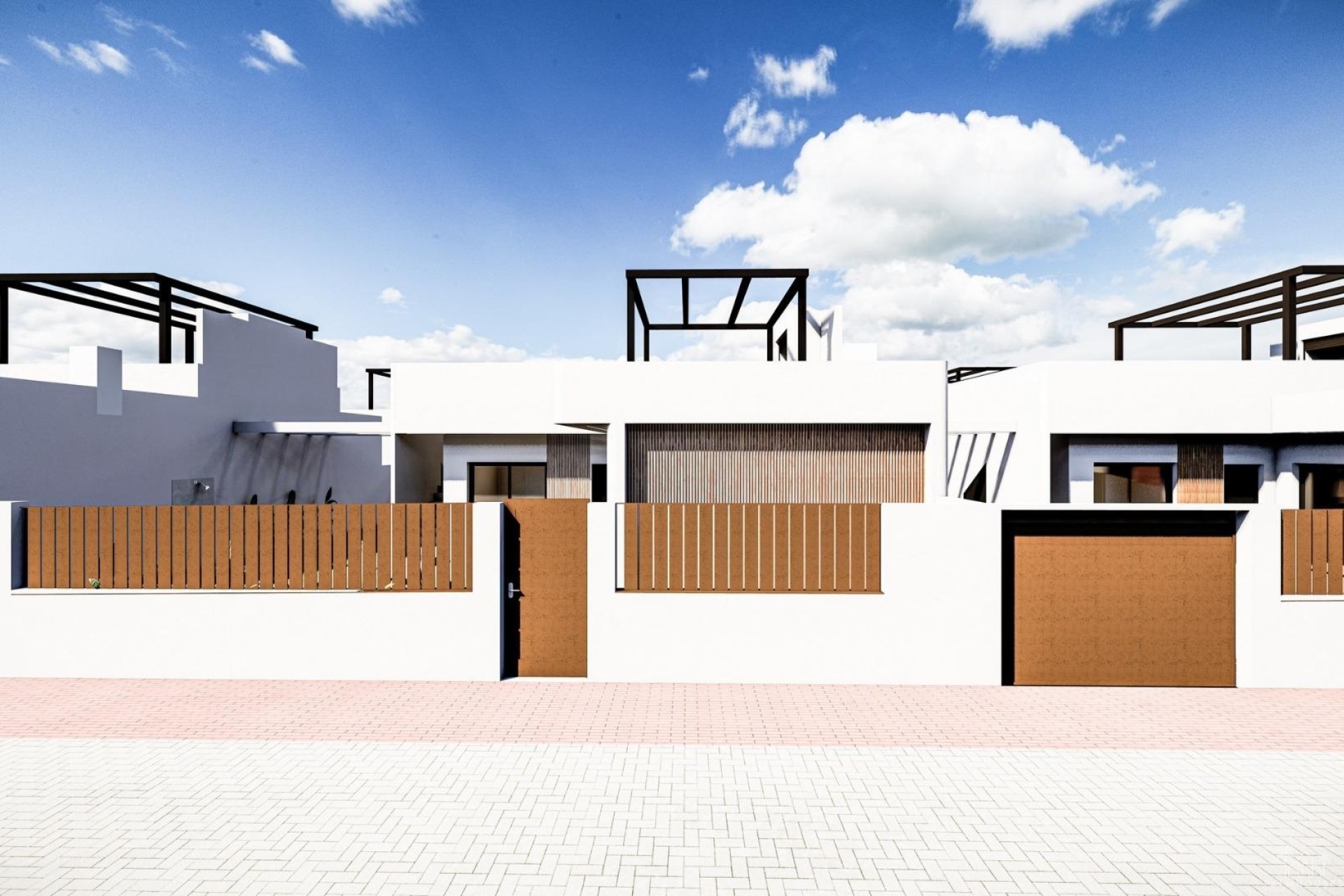 Nouvelle construction - Villa - Torre Pacheco - Roldán