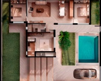 Nouvelle construction - Villa - Torre Pacheco - Roldán