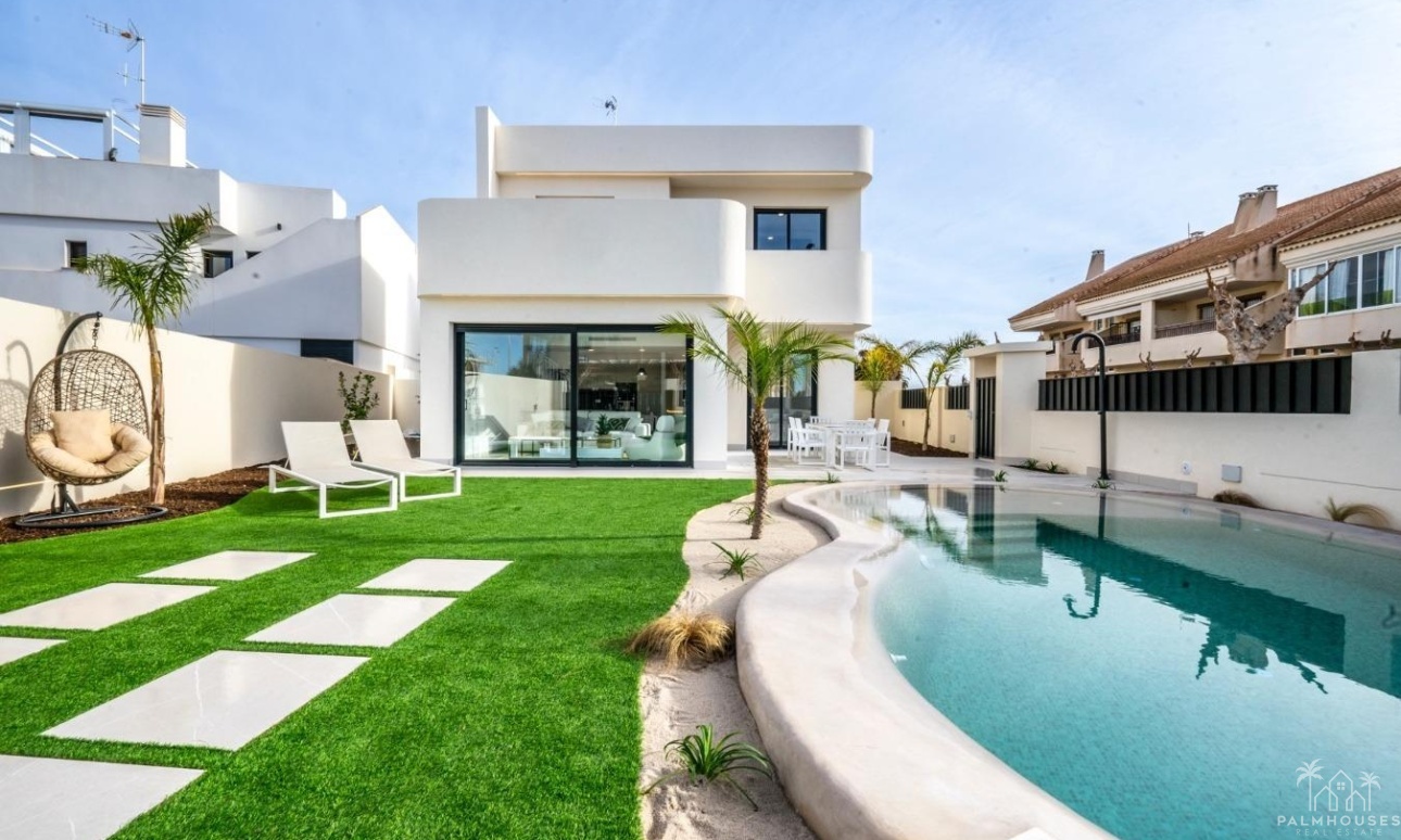 Nouvelle construction - Villa - Torre Pacheco - Roldán