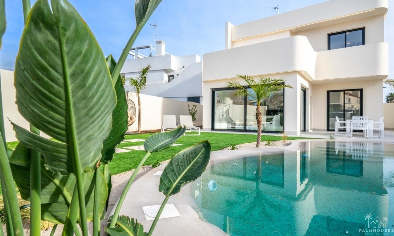 Nouvelle construction - Villa - Torre Pacheco - Roldán