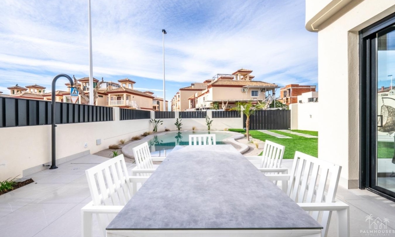 Nouvelle construction - Villa - Torre Pacheco - Roldán