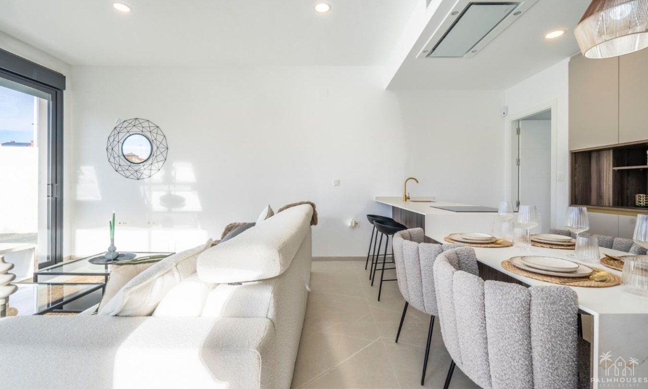 Nouvelle construction - Villa - Torre Pacheco - Roldán