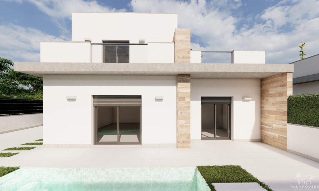 Nouvelle construction - Villa - Torre Pacheco - Roldán