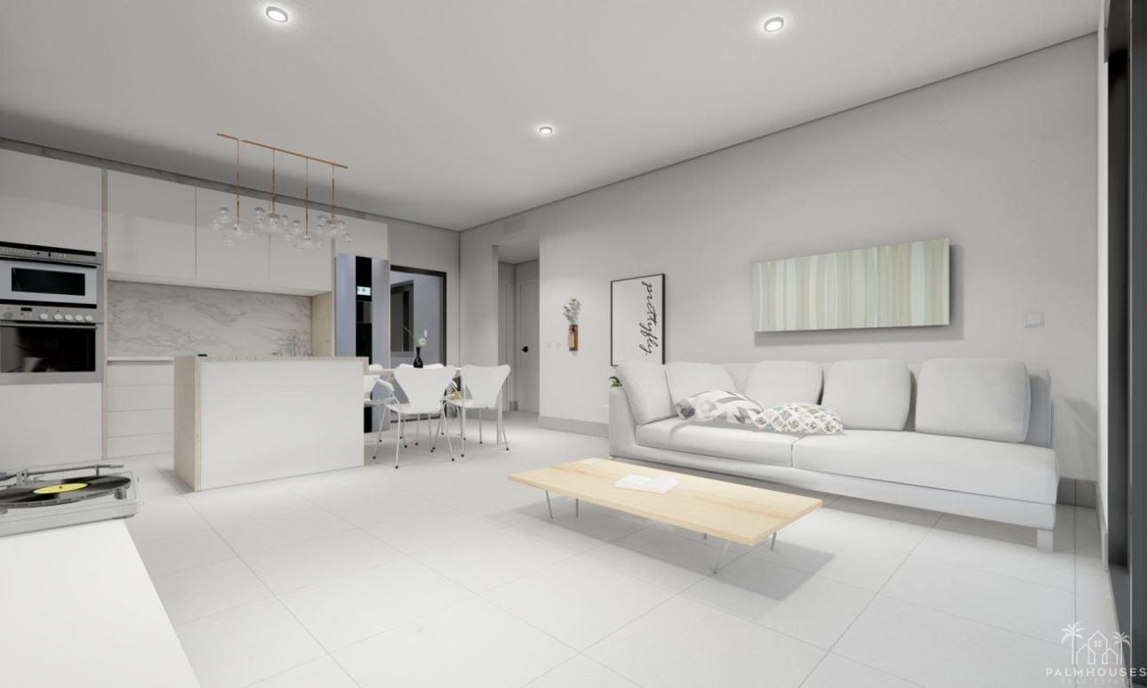 Nouvelle construction - Villa - Torre Pacheco - Roldán