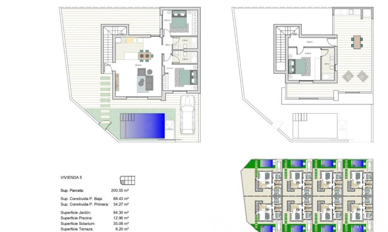 Nouvelle construction - Villa - Torre Pacheco - Roldán