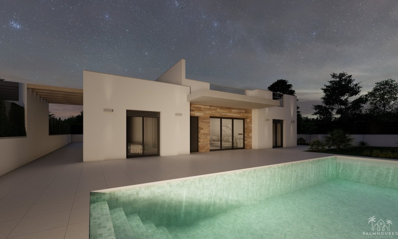 Nouvelle construction - Villa - Torre Pacheco - Roldán