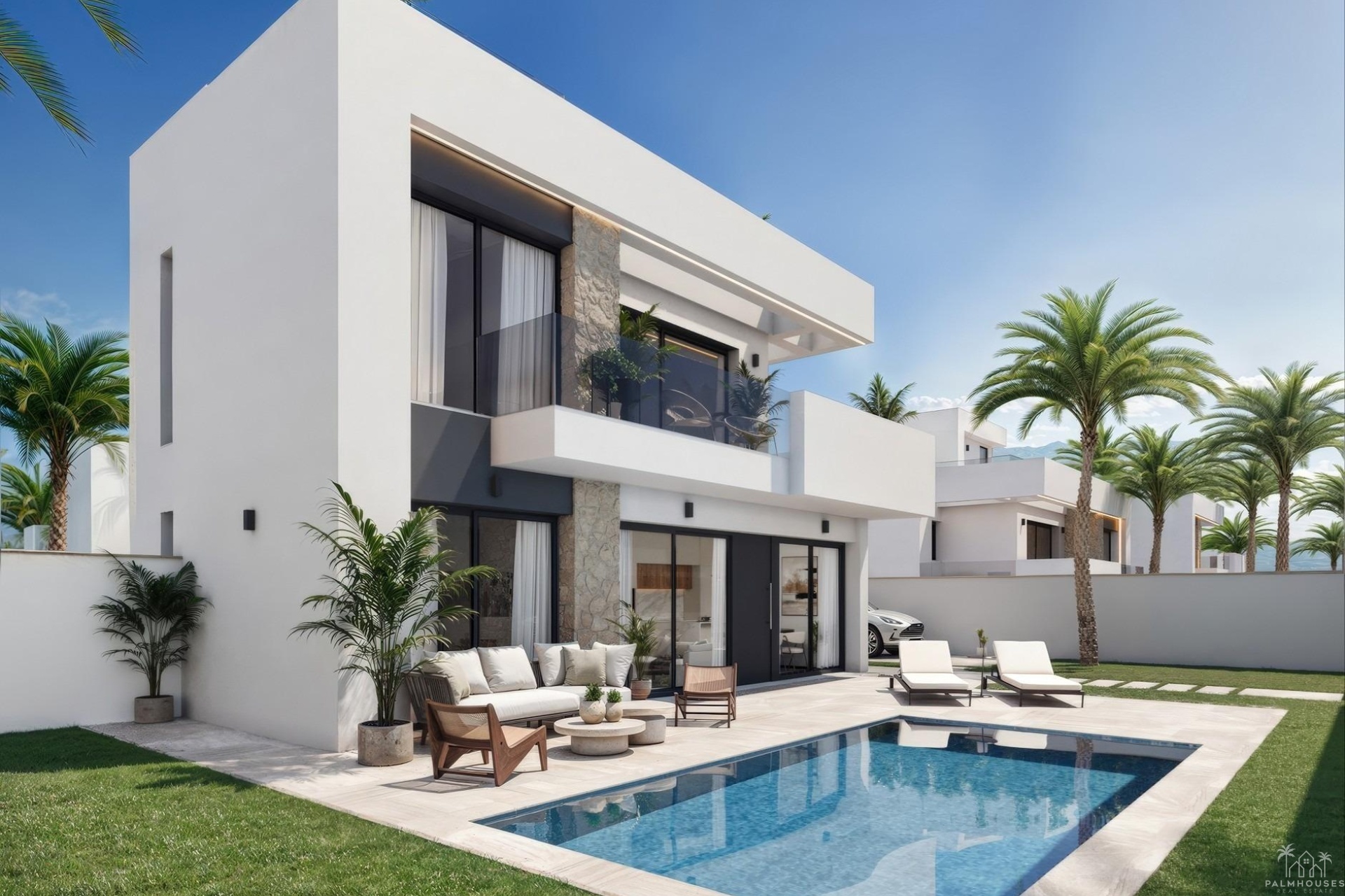 Nouvelle construction - Villa - Torre Pacheco - Santa Rosalía