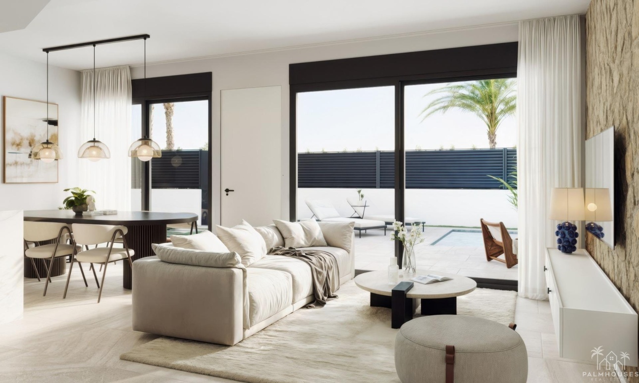 Nouvelle construction - Villa - Torre Pacheco - Santa Rosalía