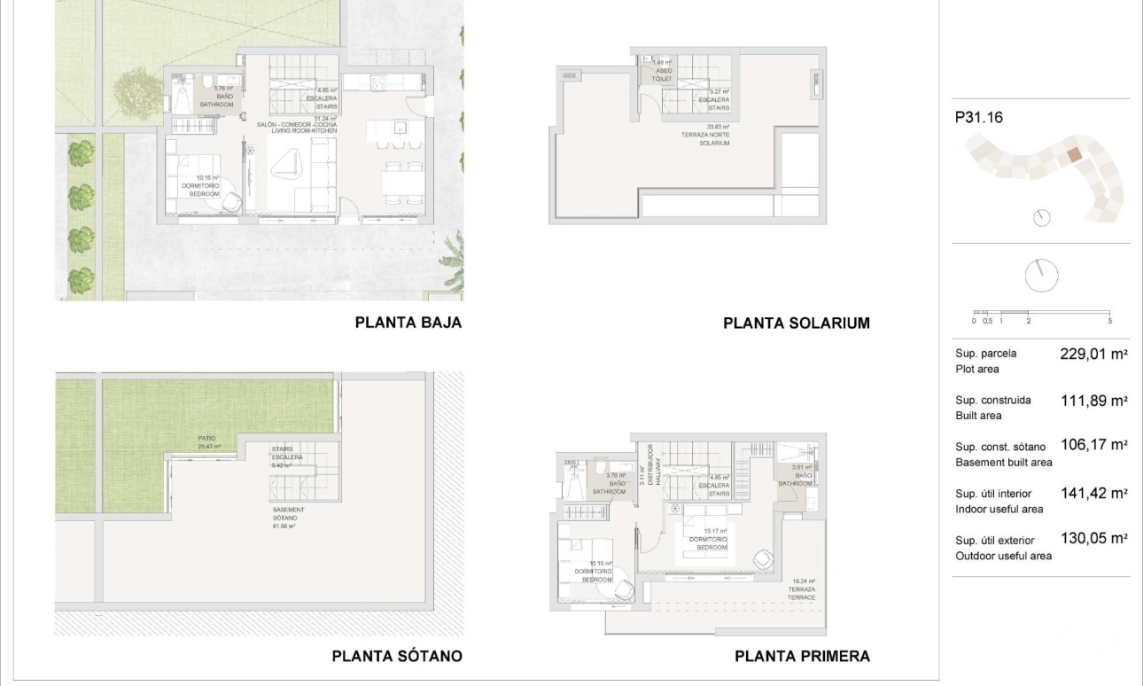 Nouvelle construction - Villa - Torre Pacheco - Santa Rosalía